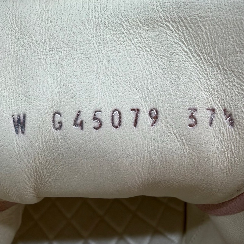 CHANEL香奈兒 麂皮雙C大logo 絨面革 女款 粉色 37.5碼-5