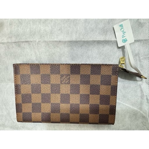 LV 棋盤格 近新 配件包