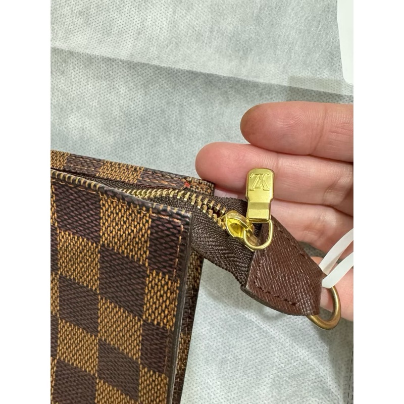 LV 棋盤格 近新 配件包-1