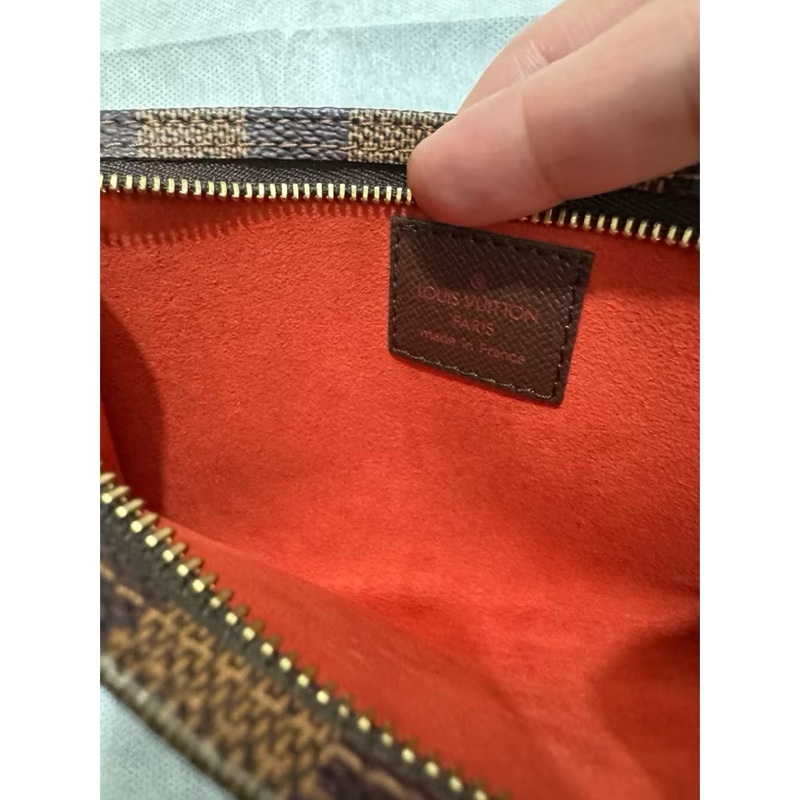 LV 棋盤格 近新 配件包-2