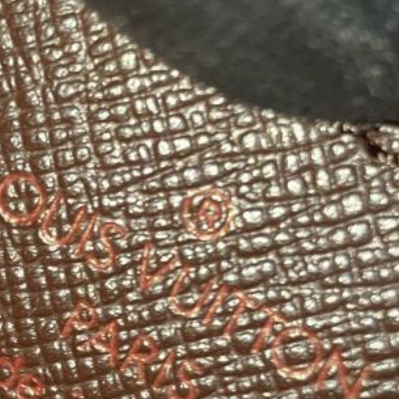 LV 棋盤格 近新 配件包-4