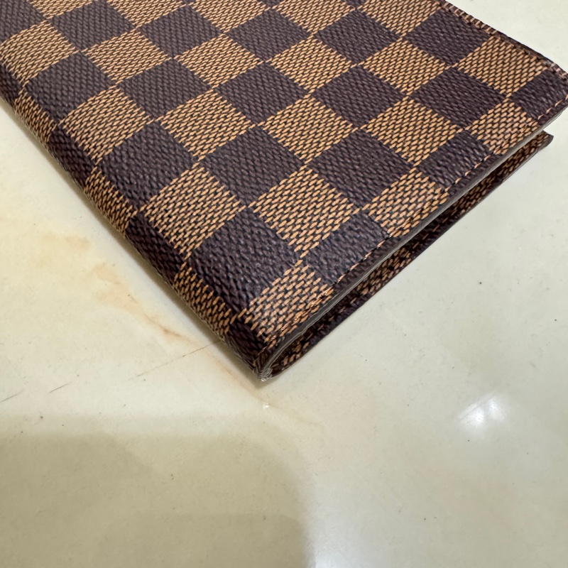 LV 經典棋盤格錢包 配件包-6