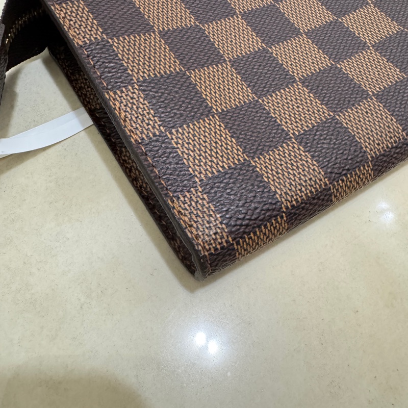 LV 經典棋盤格錢包 配件包-7