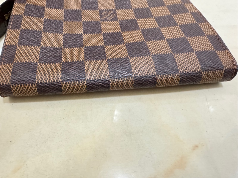 LV 經典棋盤格錢包 配件包-4