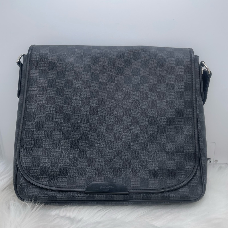 路易威登/Louis Vuitton09編碼棋盤格斜挎包尺寸33x7x29cm-0