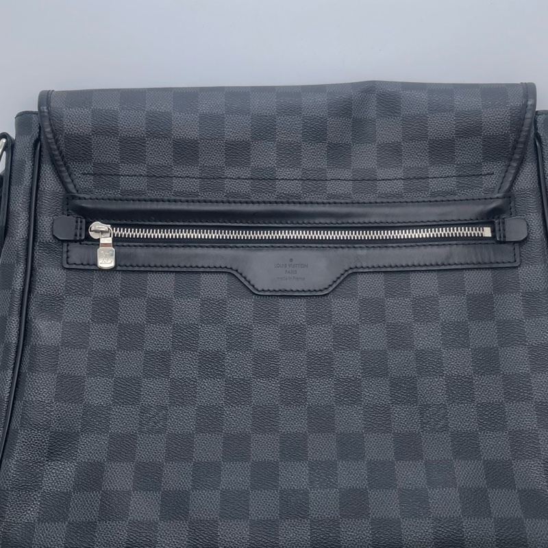 路易威登/Louis Vuitton09編碼棋盤格斜挎包尺寸33x7x29cm-8