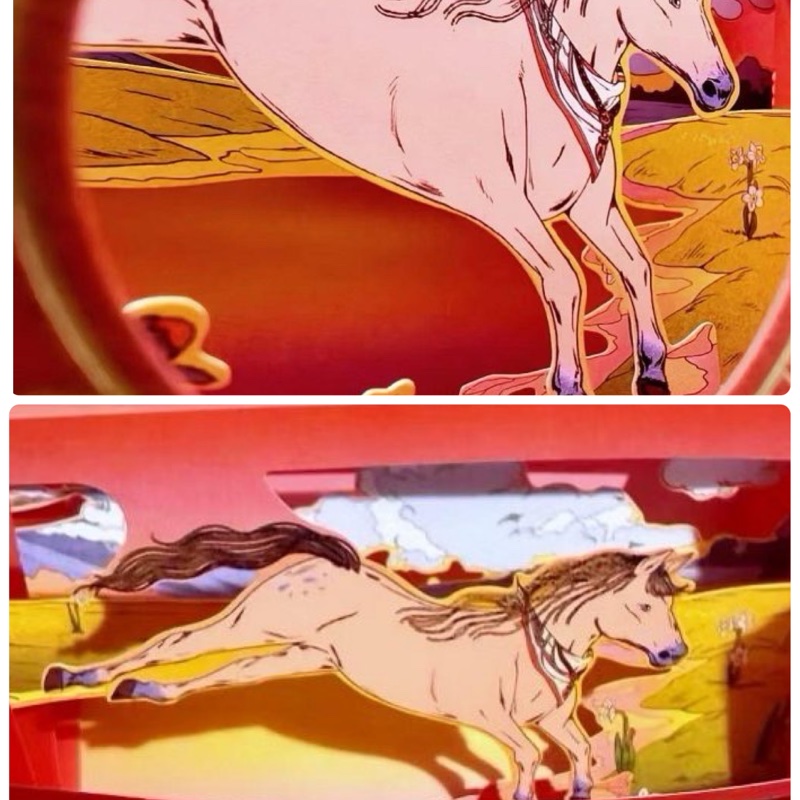 Hermes 26(一馬當先)掛飾👩🏻🦰馬年限定Vip活動禮;雙腳可擺動⋯-1