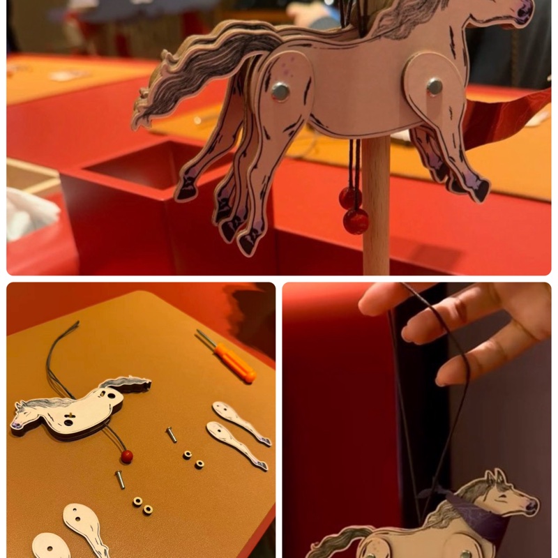 Hermes 26(一馬當先)掛飾👩🏻🦰馬年限定Vip活動禮;雙腳可擺動⋯-9