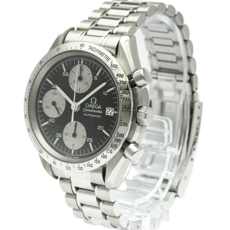 拋光歐米茄超霸系列日期顯示精鋼自動男士腕錶 3511.50 BF563756-1