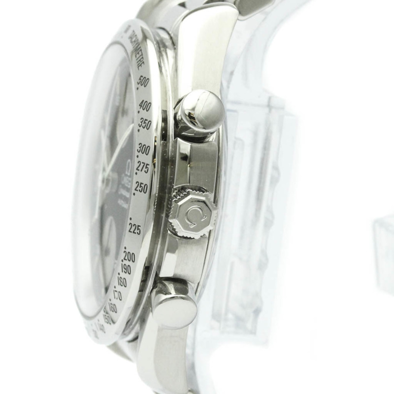 拋光歐米茄超霸系列日期顯示精鋼自動男士腕錶 3511.50 BF563756-3