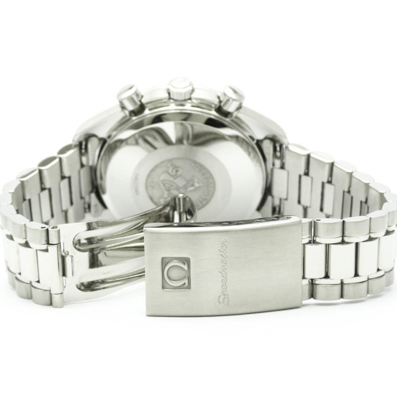 拋光歐米茄超霸系列日期顯示精鋼自動男士腕錶 3511.50 BF563756-4