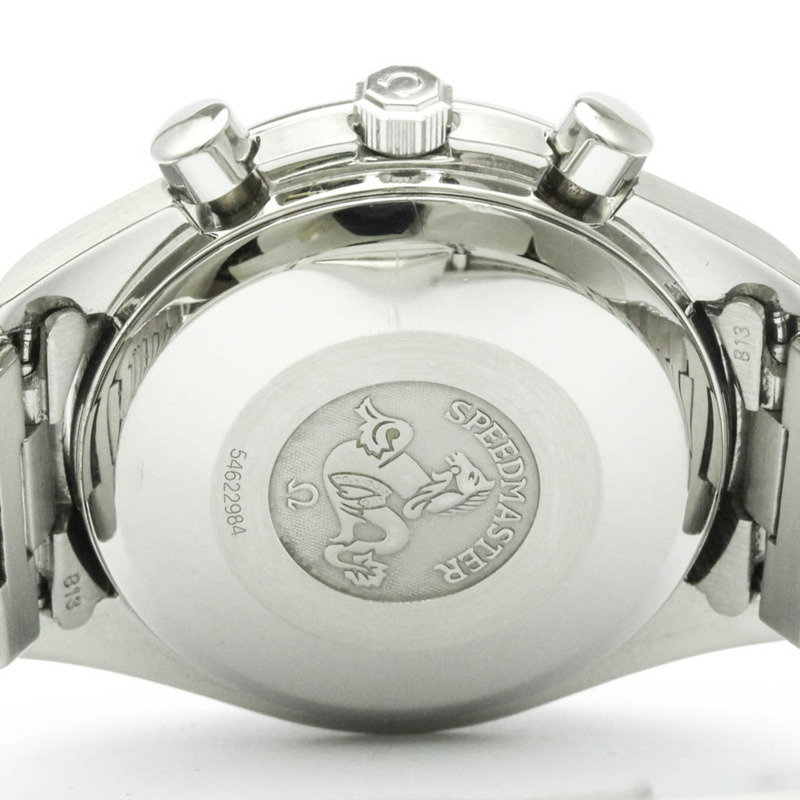 拋光歐米茄超霸系列日期顯示精鋼自動男士腕錶 3511.50 BF563756-5