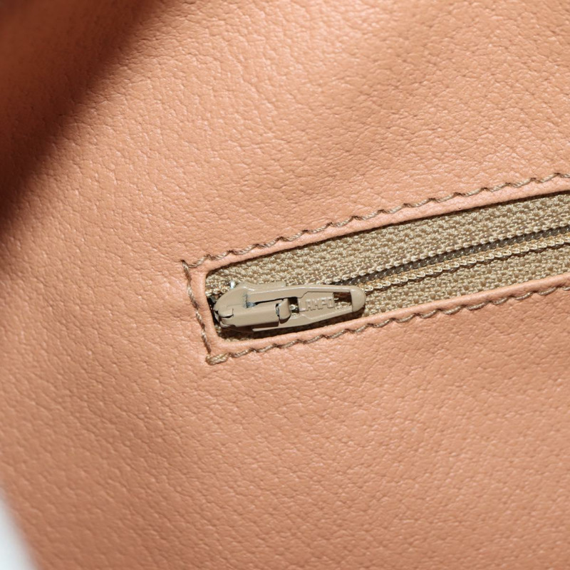 【日本直送】CELINE Macadam帆布手提包 PVC皮革 棕色金色 正品 SW2249V-24