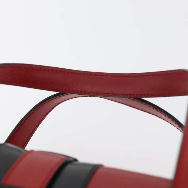 【日本直送】CELINE 手提包 皮革 紅色 金色 正品 YKZ1471A-7