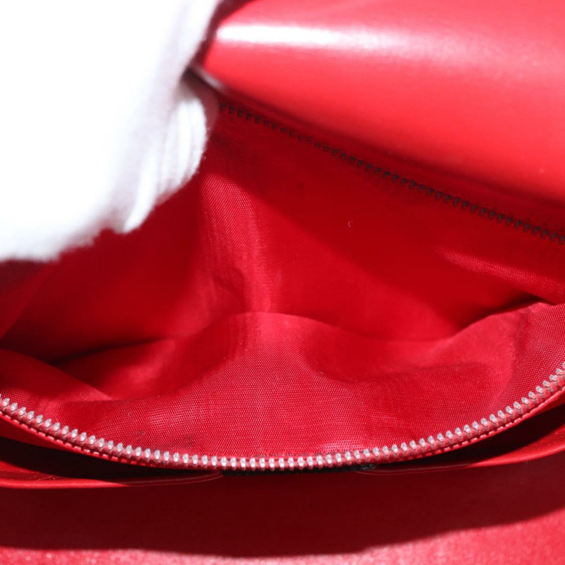 【日本直送】CELINE 手提包 皮革 紅色 金色 正品 YKZ1471A-22