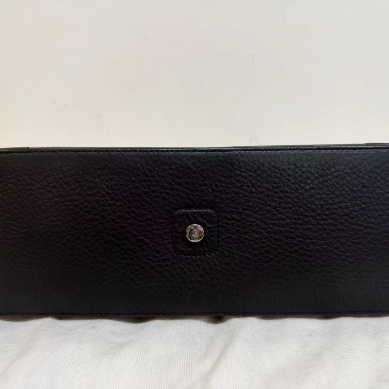 現貨可議價Dior vintage punk so black 甜酷風手提貝殼包 96新配件塵袋-7