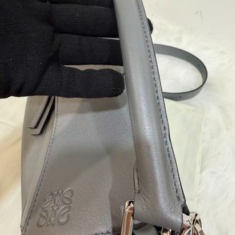 現貨誠可議loewe 灰色puzzle 小號 98新配件塵袋-5