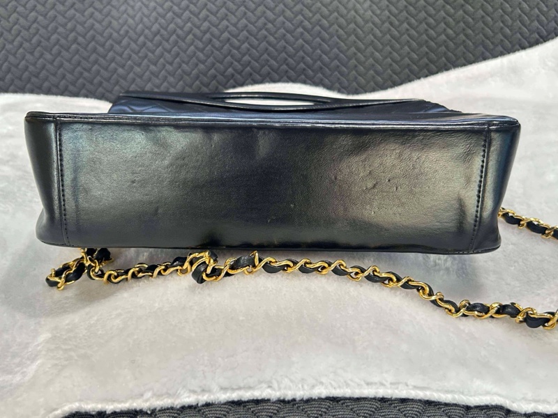 Chanel • 經典黑金羊皮 31 Bag 鏈條包-6