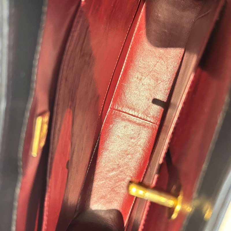 Chanel • 經典黑金羊皮 31 Bag 鏈條包-8