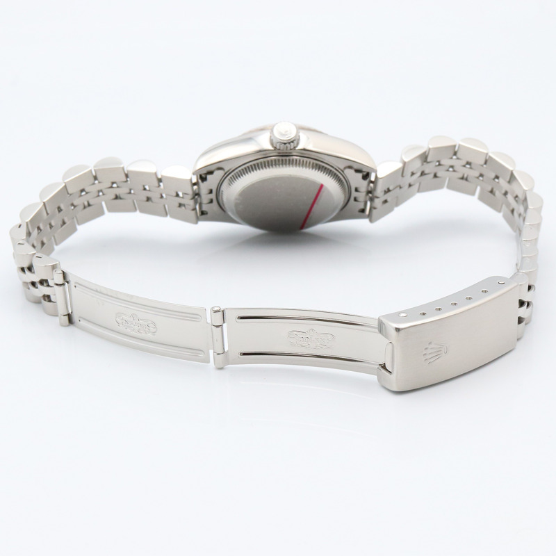 藍色錶面 不鏽鋼 蠔式恆動 日誌型 自動上鍊 腕錶【ROLEX 勞力士】 79174-3