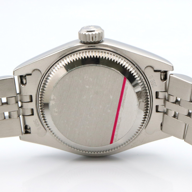 藍色錶面 不鏽鋼 蠔式恆動 日誌型 自動上鍊 腕錶【ROLEX 勞力士】 79174-4