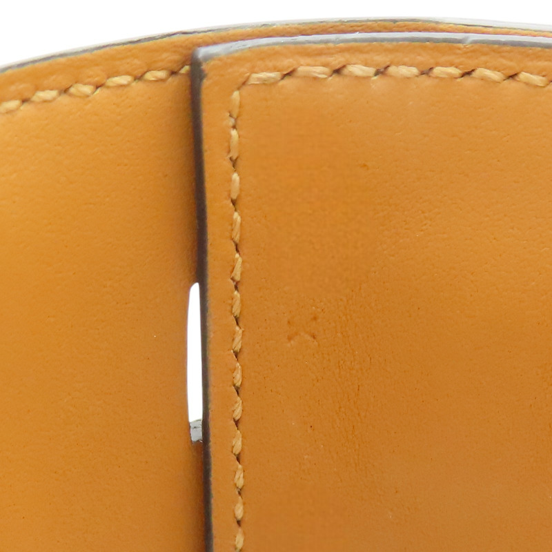 灰/棕色 蜥蜴皮 CDC 手環 X刻【HERMES 愛馬仕】 H500255FD1BT2-6