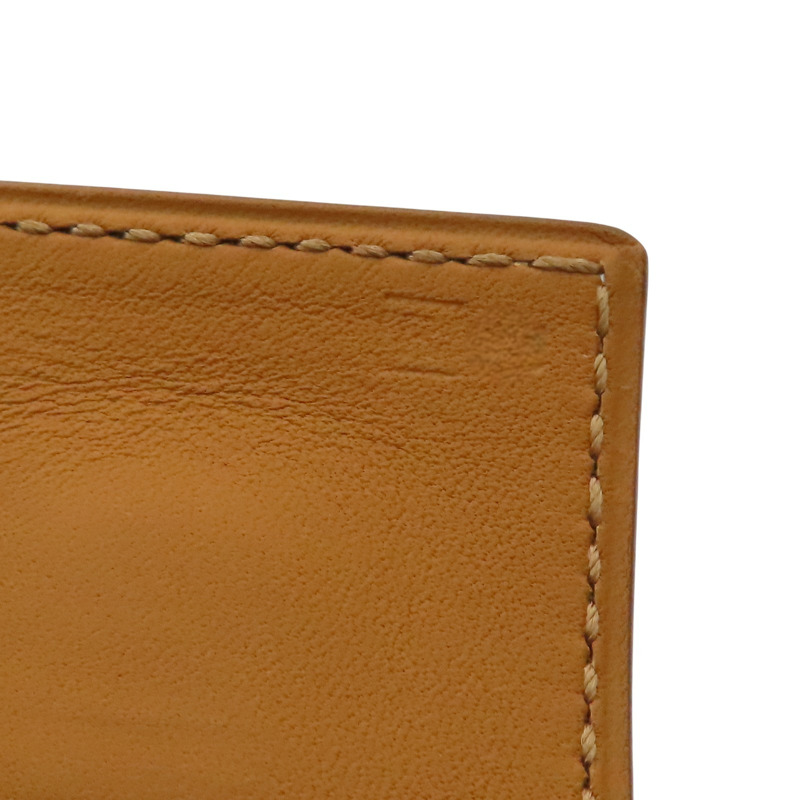 棕色 Tadelakt牛皮 CDC 24 手環 □P刻 銀釦【HERMES 愛馬仕】 H079501CK-7