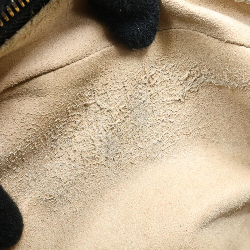 黑色牛皮 GG Marmont 肩背包【GUCCI 古馳】 447632-16