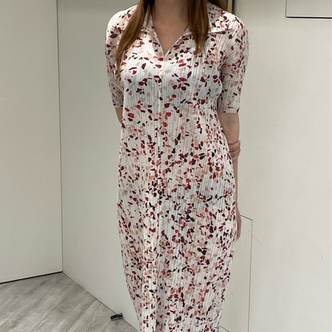 ▪️富貴選物FUGUEI▪️PP 三宅一生 花瓣意象短袖洋裝