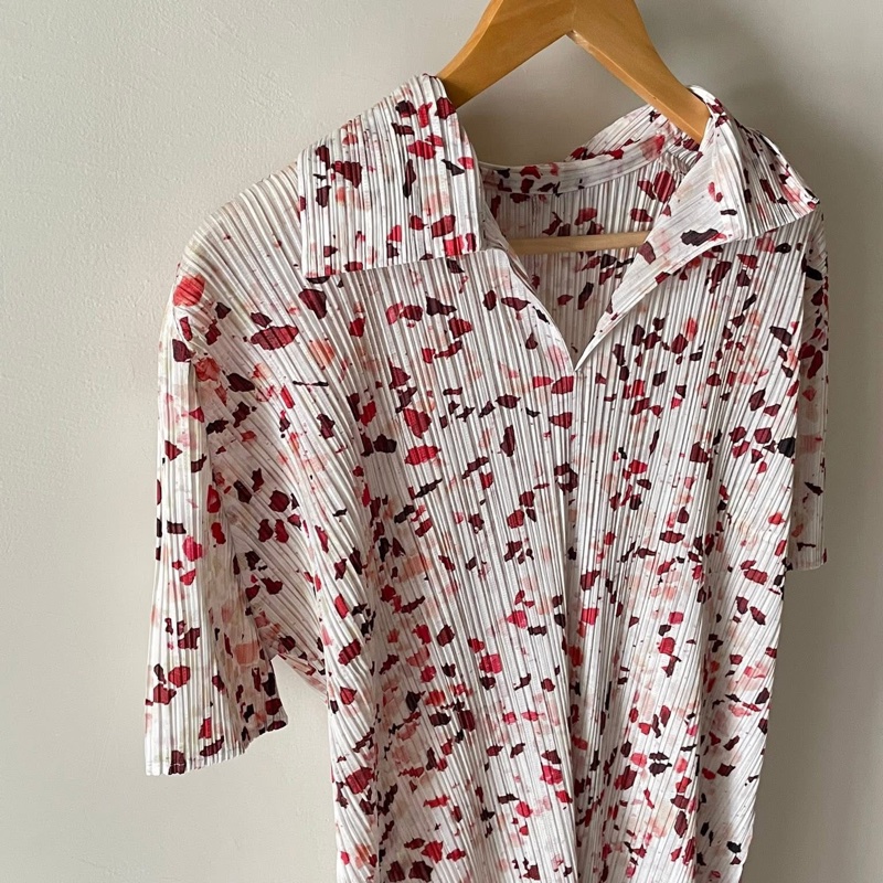 ▪️富貴選物FUGUEI▪️PP 三宅一生 花瓣意象短袖洋裝-3