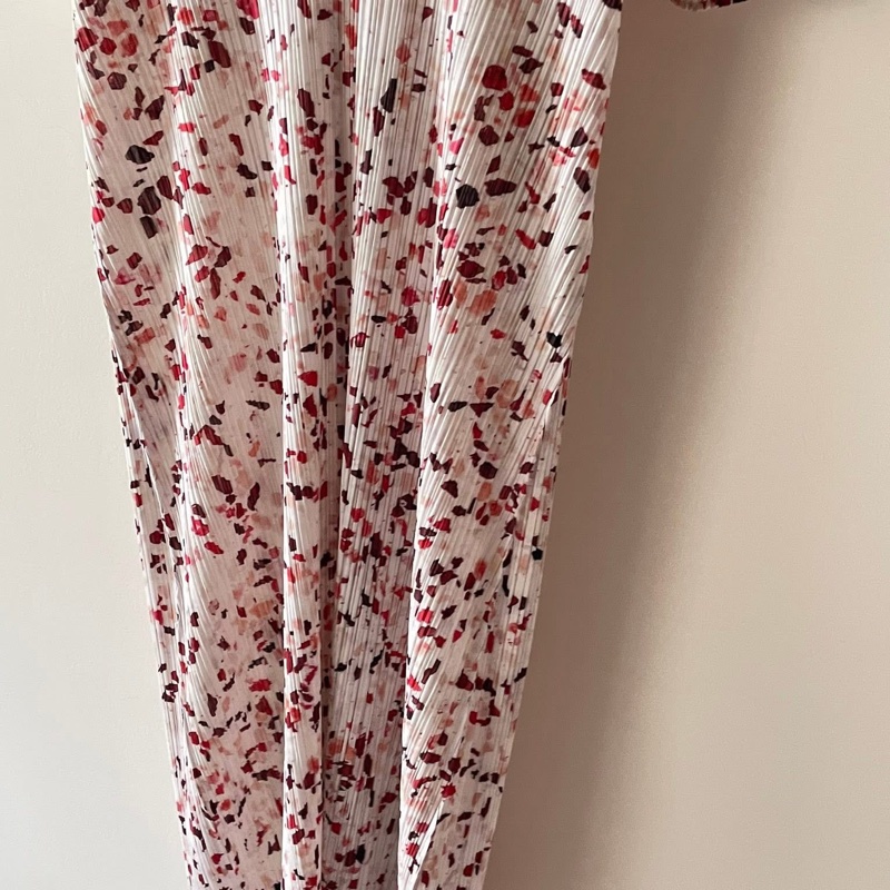 ▪️富貴選物FUGUEI▪️PP 三宅一生 花瓣意象短袖洋裝-5