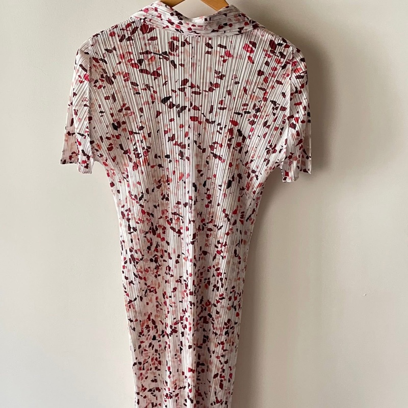 ▪️富貴選物FUGUEI▪️PP 三宅一生 花瓣意象短袖洋裝-8