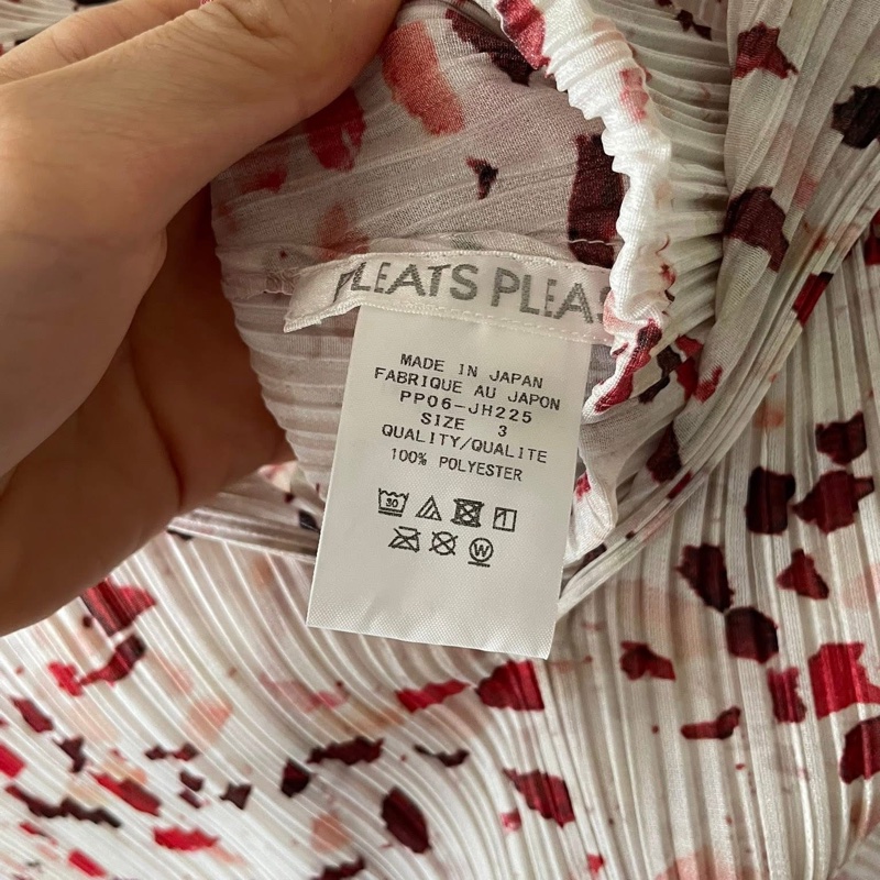 ▪️富貴選物FUGUEI▪️PP 三宅一生 花瓣意象短袖洋裝-9