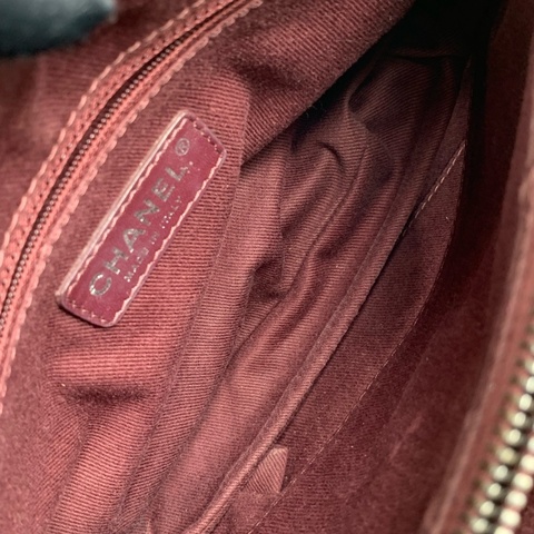 Chanel • 孟買奶油色牛皮銀釦盒子包 秀款✨