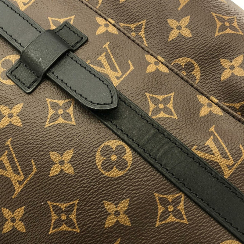 路易威登 Monogram Macassar Christopher MM M43735 雙肩包-3