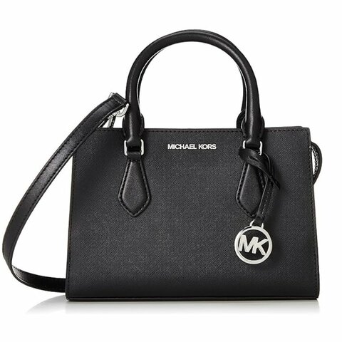 快速出貨！【Michael Kors】小款防刮兩用包-黑