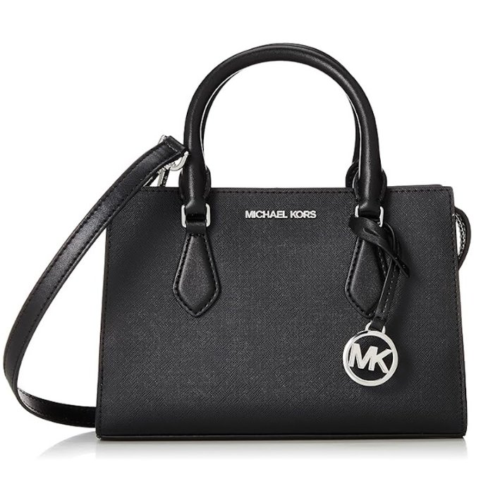快速出貨！【Michael Kors】小款防刮兩用包-黑-0