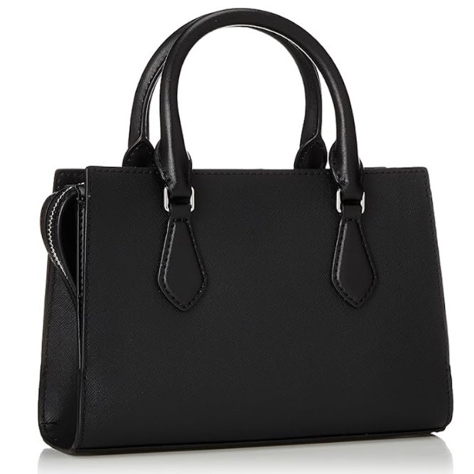 快速出貨！【Michael Kors】小款防刮兩用包-黑-1