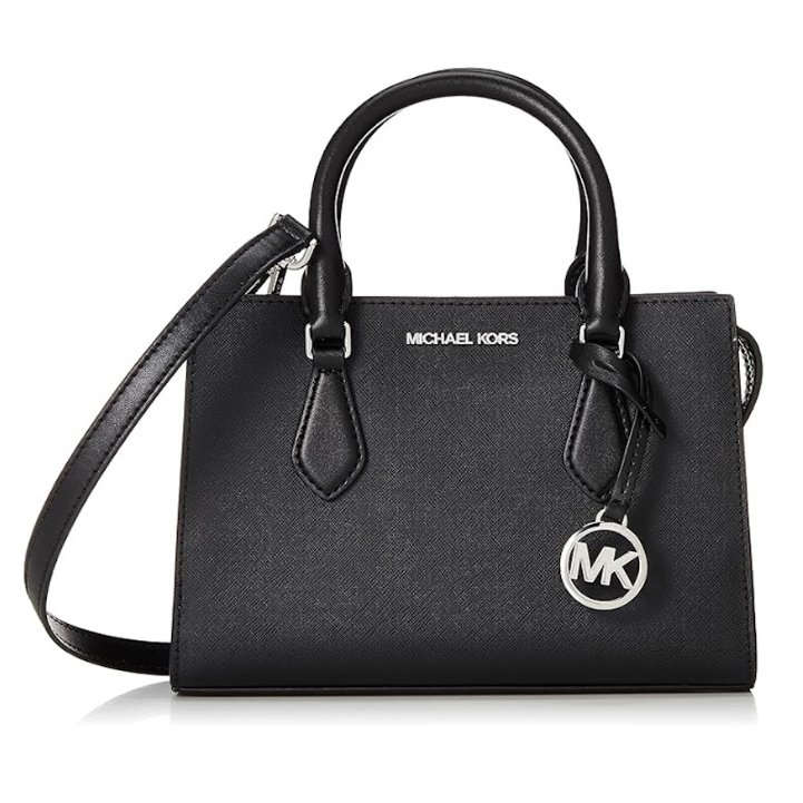 快速出貨！【Michael Kors】小款防刮兩用包-黑-2