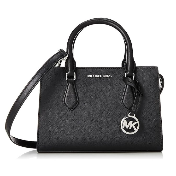 快速出貨！【Michael Kors】小款防刮兩用包-黑-4