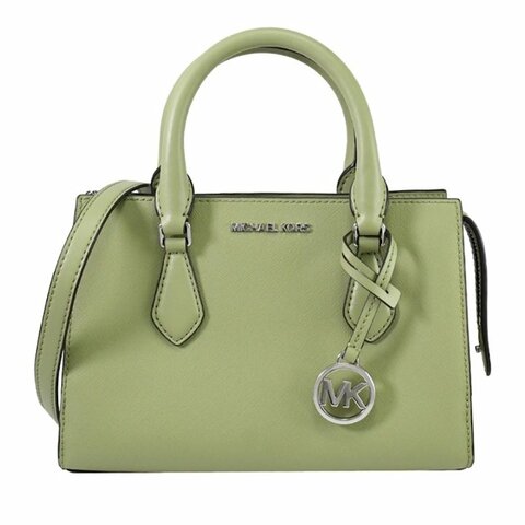快速出貨！【Michael Kors】小款防刮兩用包-酪梨綠