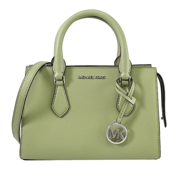 快速出貨！【Michael Kors】小款防刮兩用包-酪梨綠-0