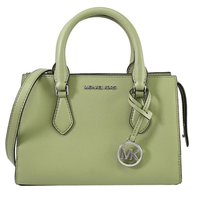 快速出貨！【Michael Kors】小款防刮兩用包-酪梨綠-2