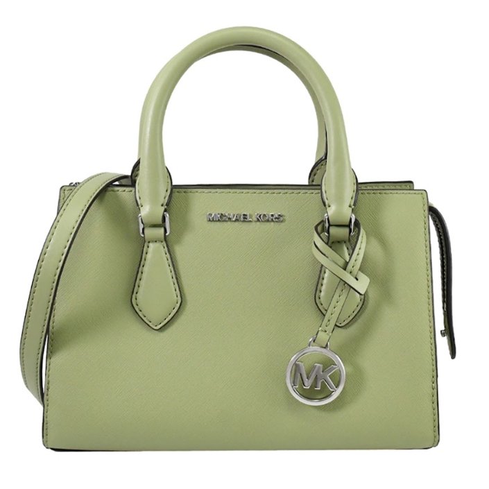 快速出貨！【Michael Kors】小款防刮兩用包-酪梨綠-4