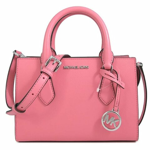 快速出貨！【Michael Kors】小款防刮兩用包-玫粉色