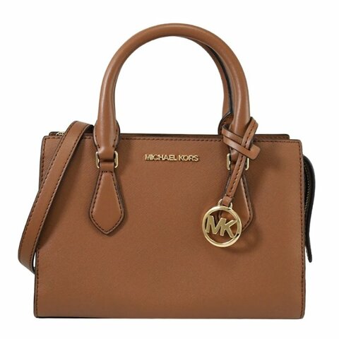 快速出貨！【Michael Kors】小款防刮兩用包-焦糖