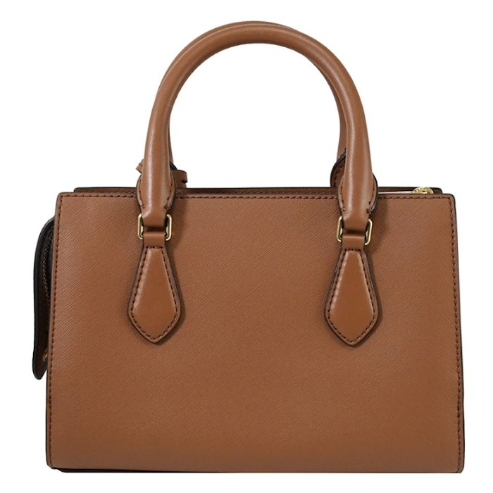 快速出貨！【Michael Kors】小款防刮兩用包-焦糖-1