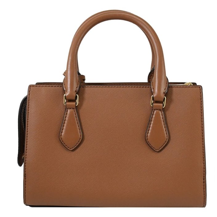 快速出貨！【Michael Kors】小款防刮兩用包-焦糖-3