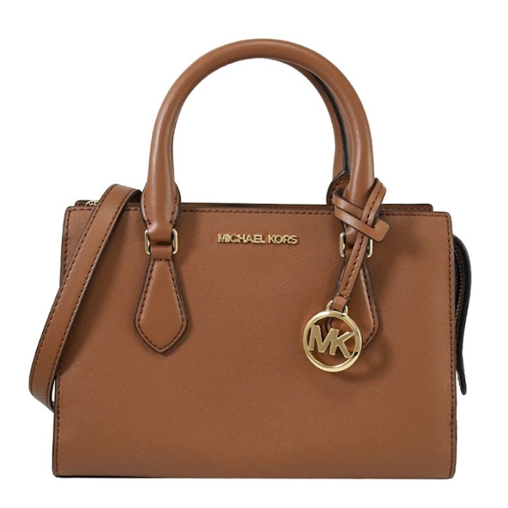 快速出貨！【Michael Kors】小款防刮兩用包-焦糖-4
