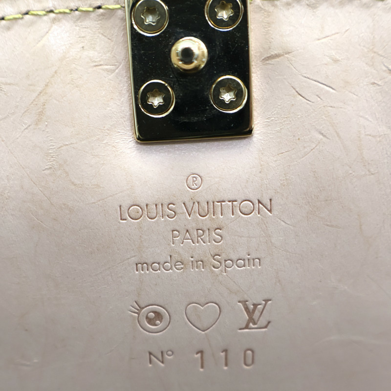 黑彩 原花帆布 Eye Love Sac Retro GM 手提包【LOUIS VUITTON LV 路易威登】 M92052-7